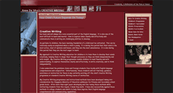 Desktop Screenshot of annescreativewriting.com